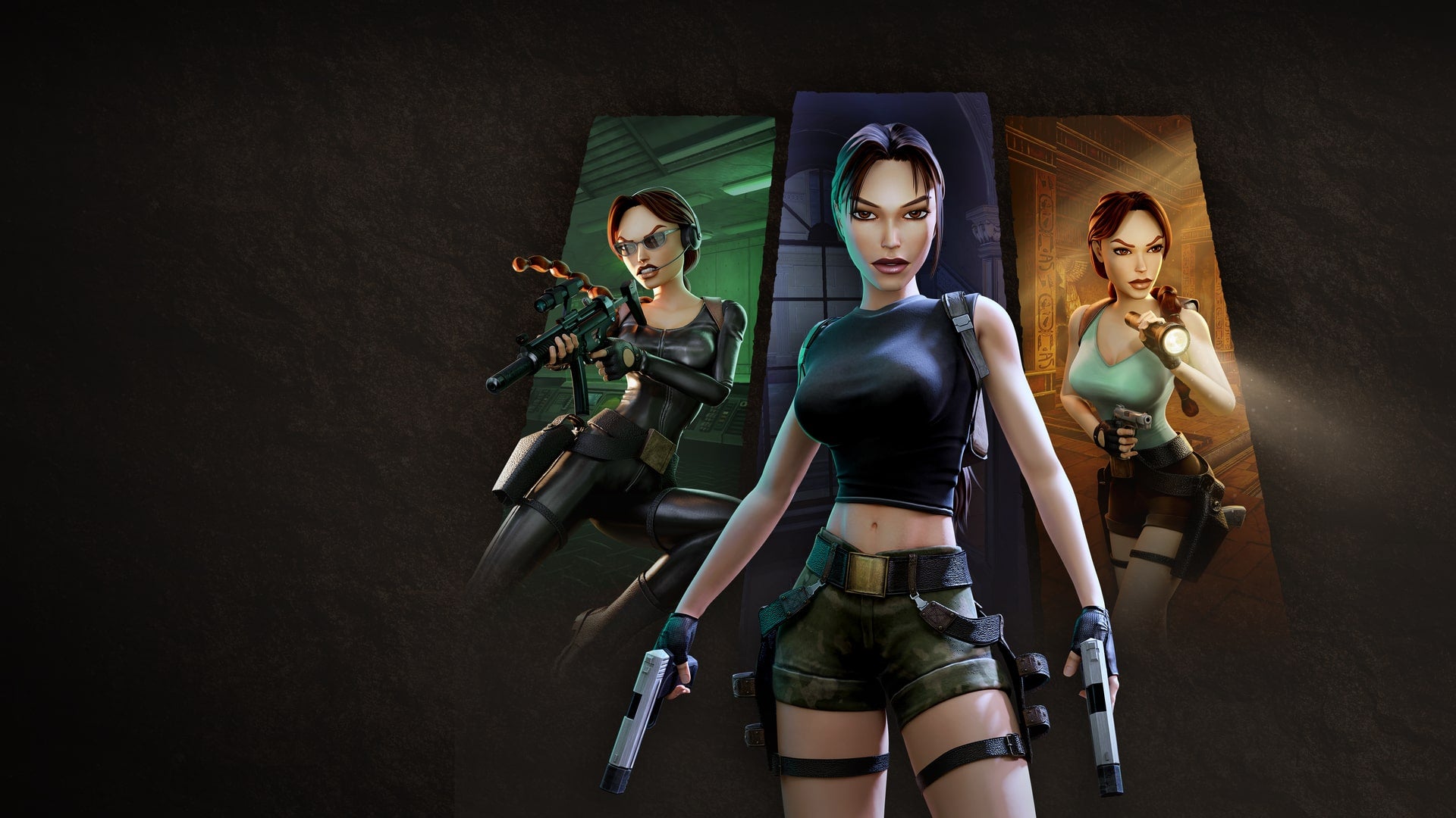 Tomb Raider IV-VI Remastered Starring Lara Croft PS5
