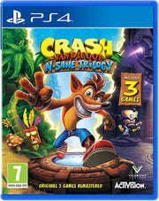 Crash Bandicoot N. Sane Trilogy - PS4