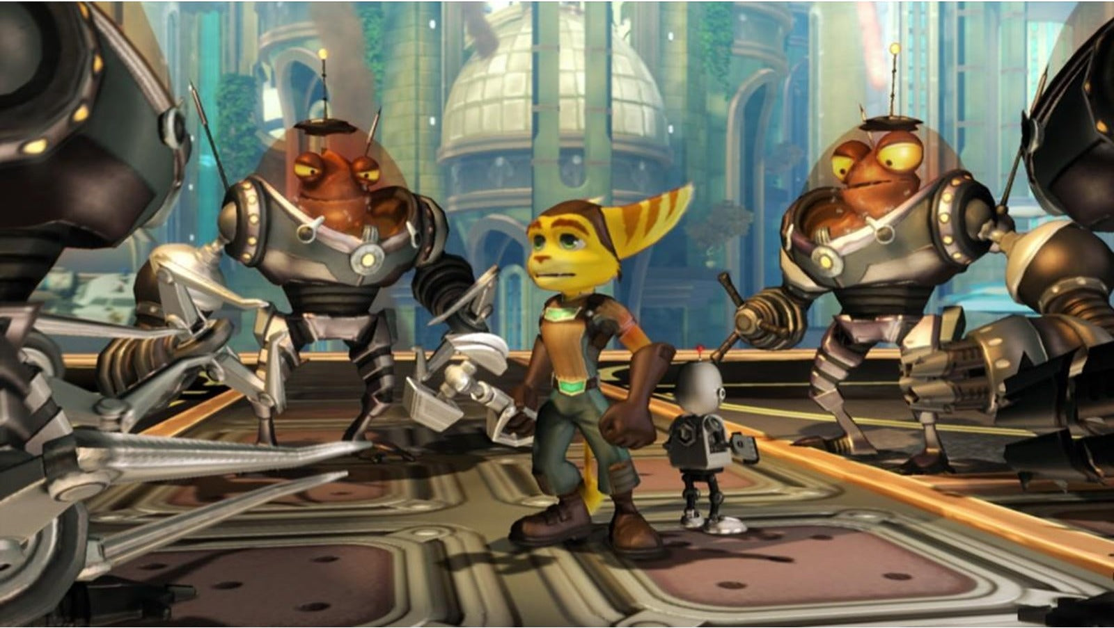 Ratchet & Clank Future: Tools Of Destruction (Essentials) - PS3