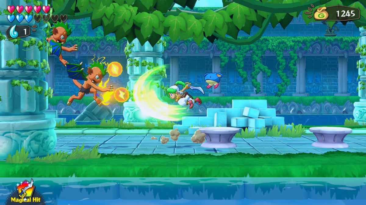 Wonder Boy: Asha in Monster World - PS4
