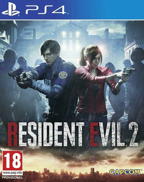 Resident Evil 2 - PS4