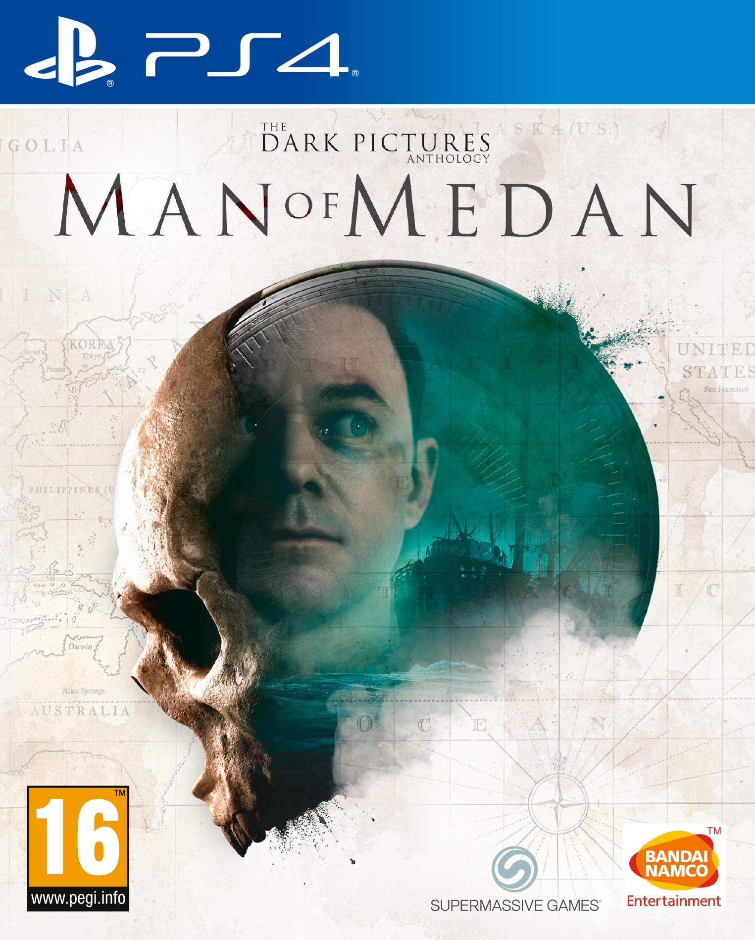 The Dark Pictures Anthology: Man of Medan - PS4