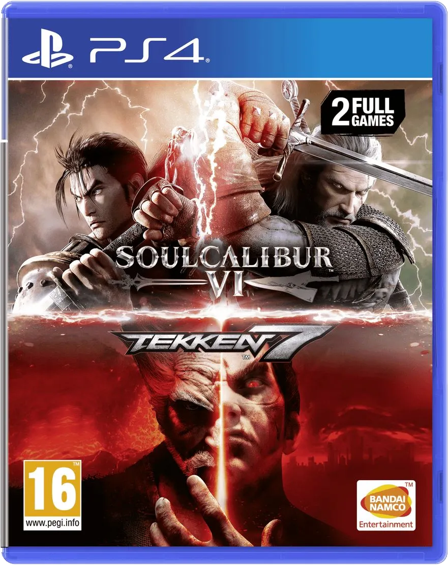 Tekken 7 & Soul Calibur VI (Double Pack) - PS4