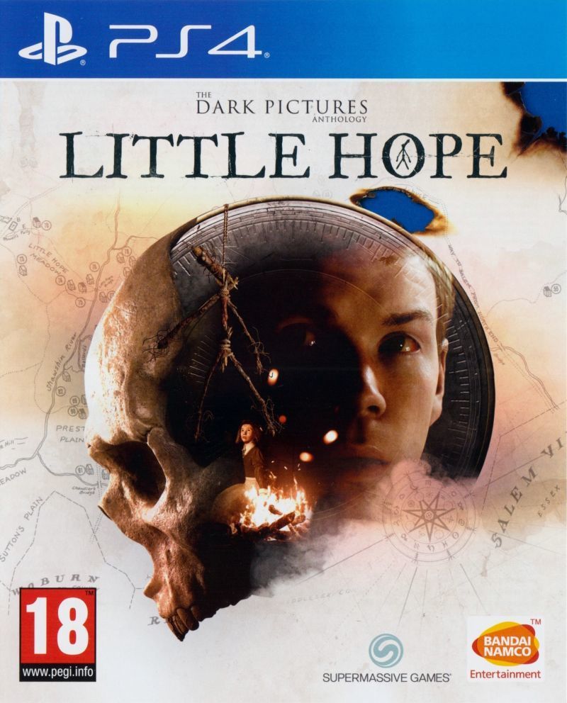 The Dark Pictures Anthology: Little Hope - PS4