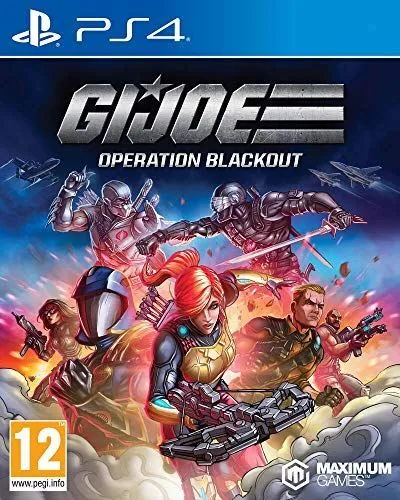 G.I. Joe: Operation Blackout - PS4