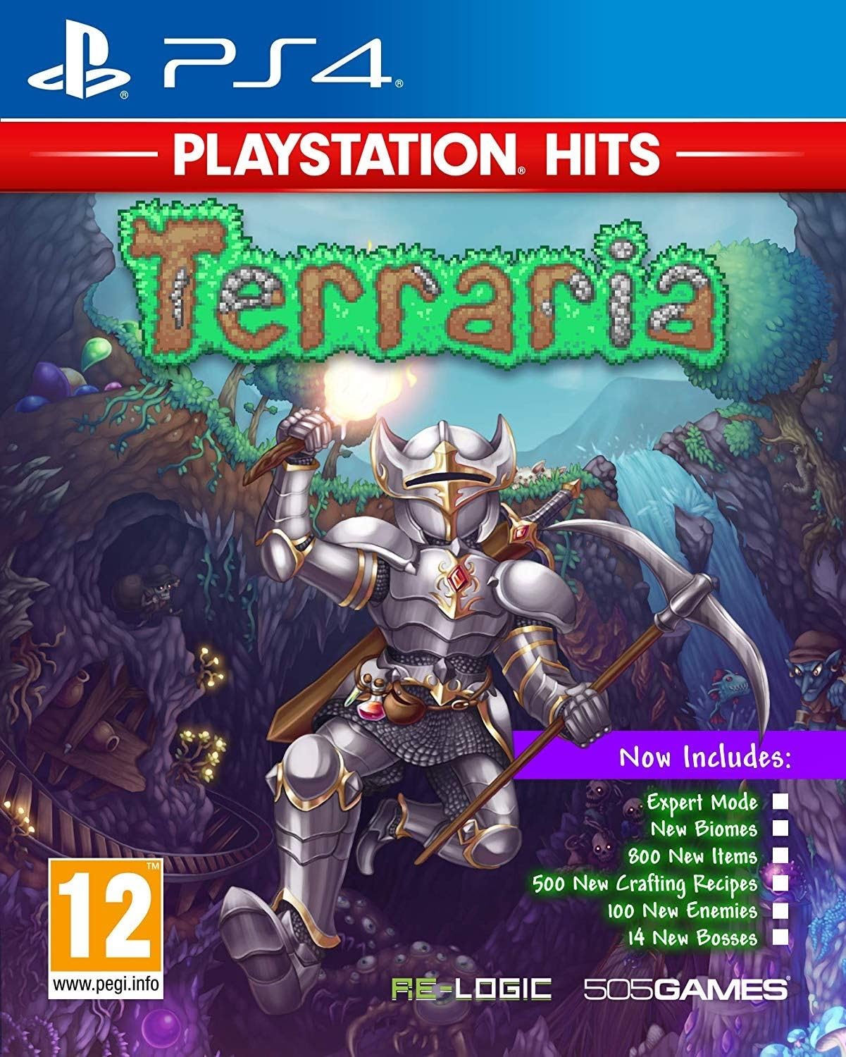 Terraria (Playstation Hits) - PS4