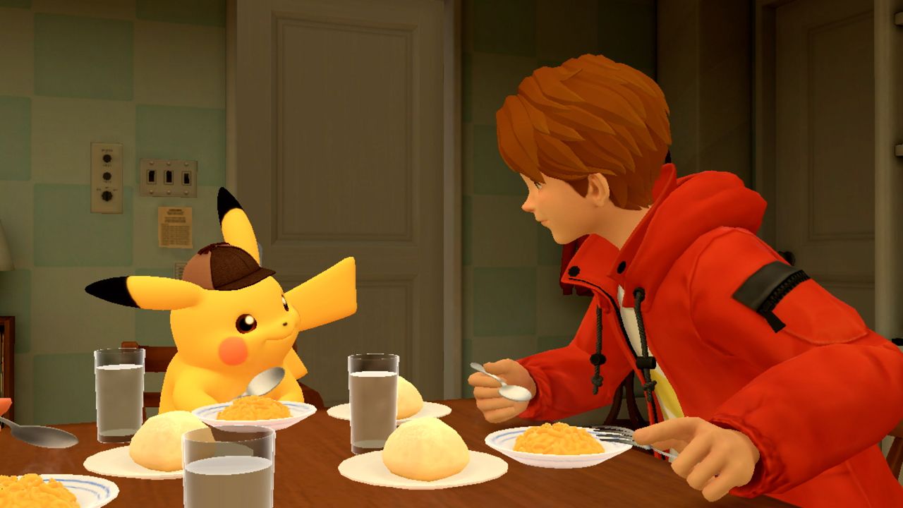 Detective Pikachu Returns (Nintendo Switch)