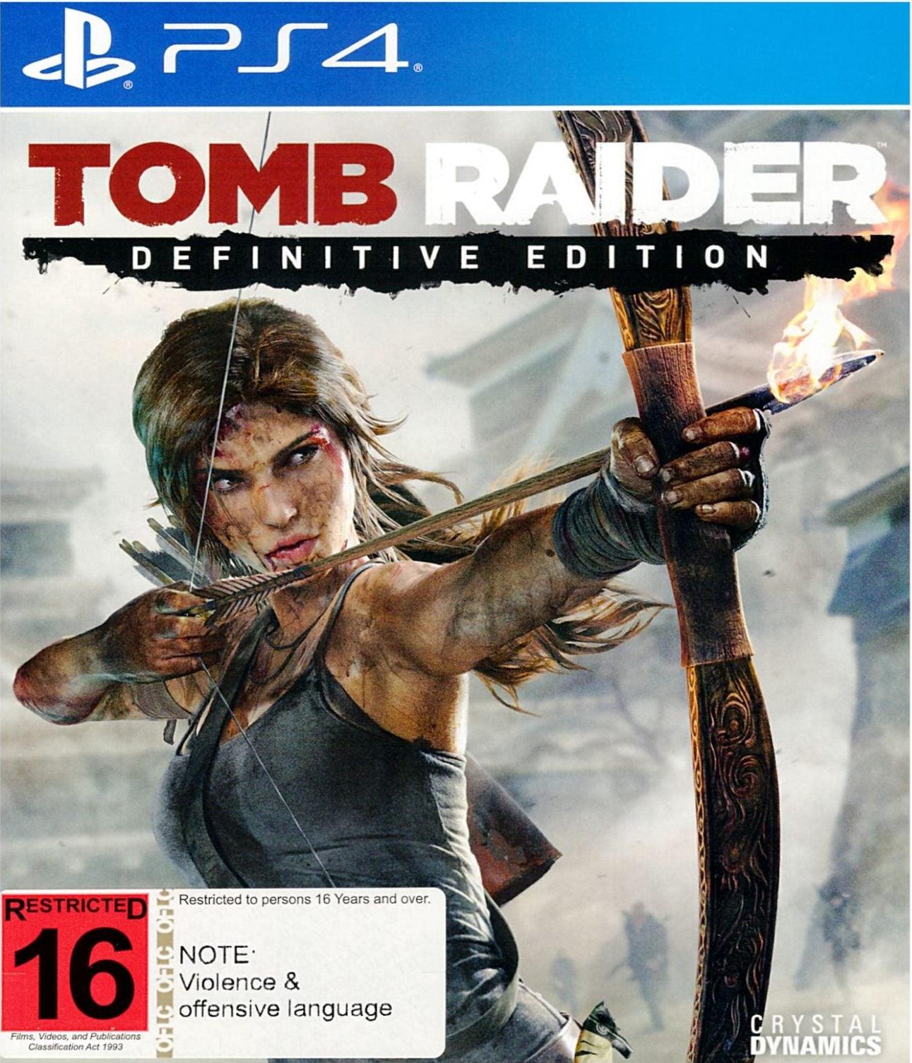 Tomb Raider: Definitive Edition - PS4