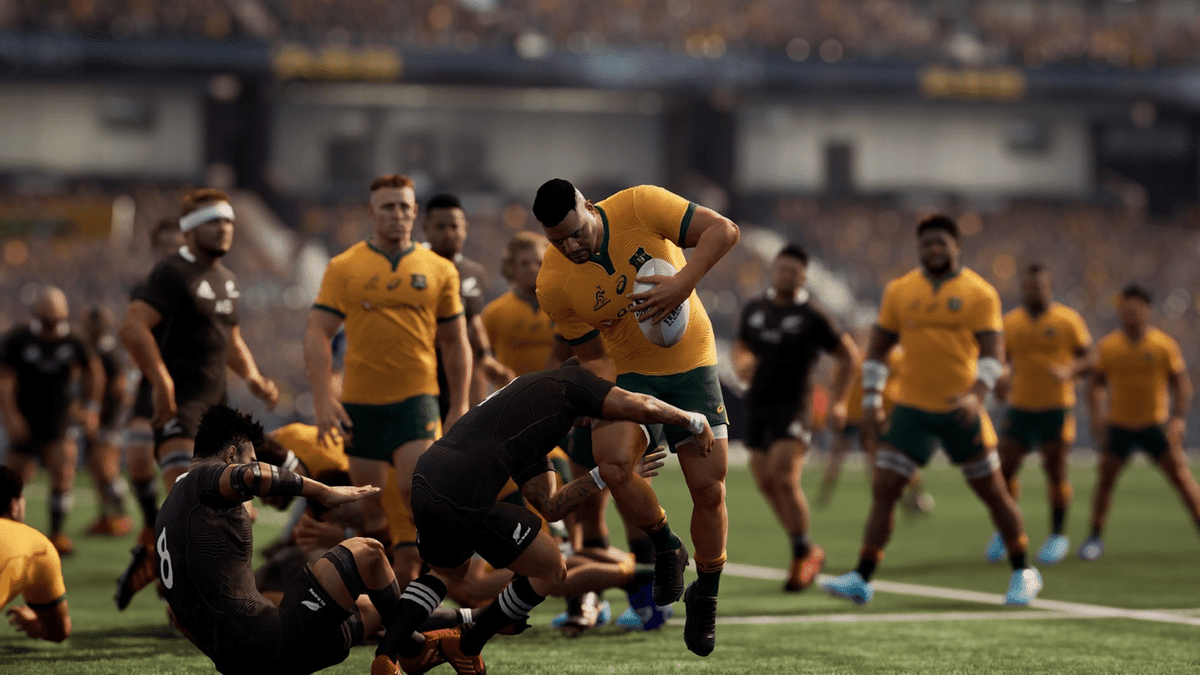 Rugby Challenge 4 - Xbox One & Xbox Series X