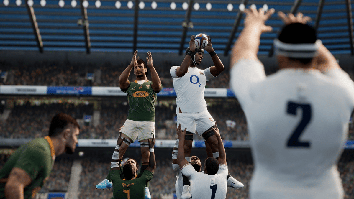 Rugby Challenge 4 - Xbox One & Xbox Series X