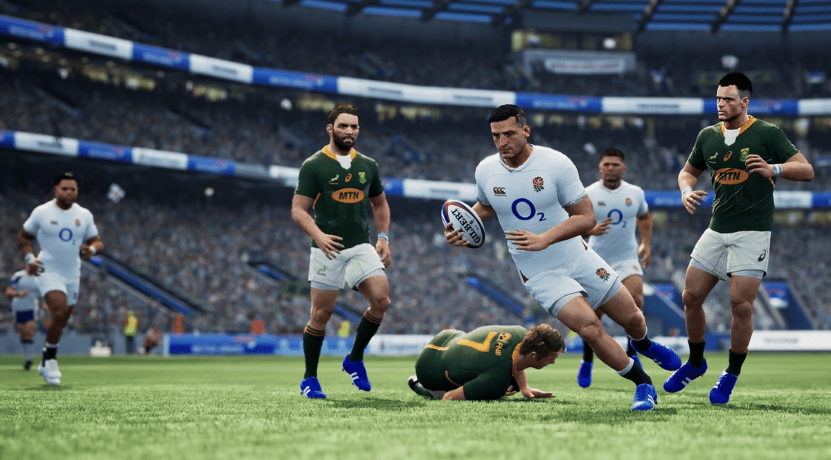 Rugby Challenge 4 - Xbox One & Xbox Series X