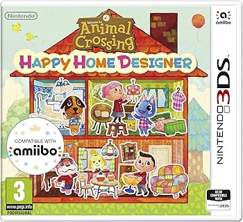 Animal Crossing: Happy Home Designer (Bundle Copy)  - Nintendo 3DS