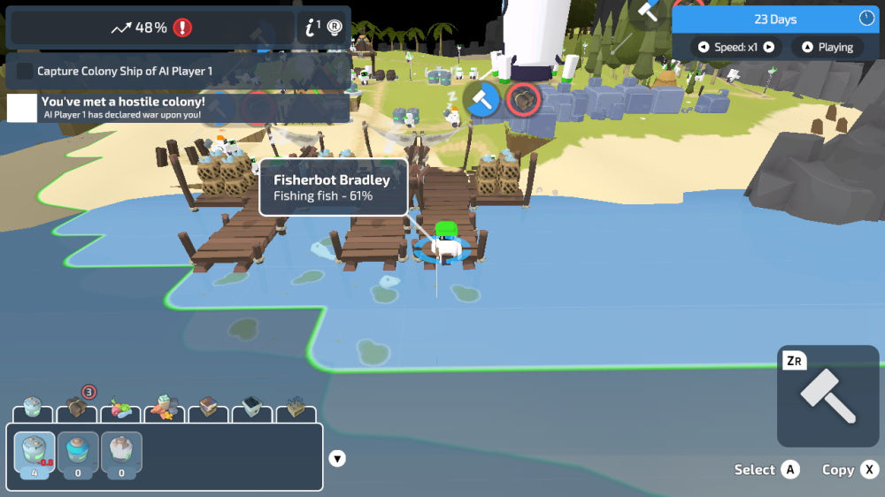 The Colonists - Nintendo Switch