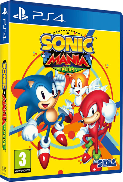 Sonic Mania Plus - PS4