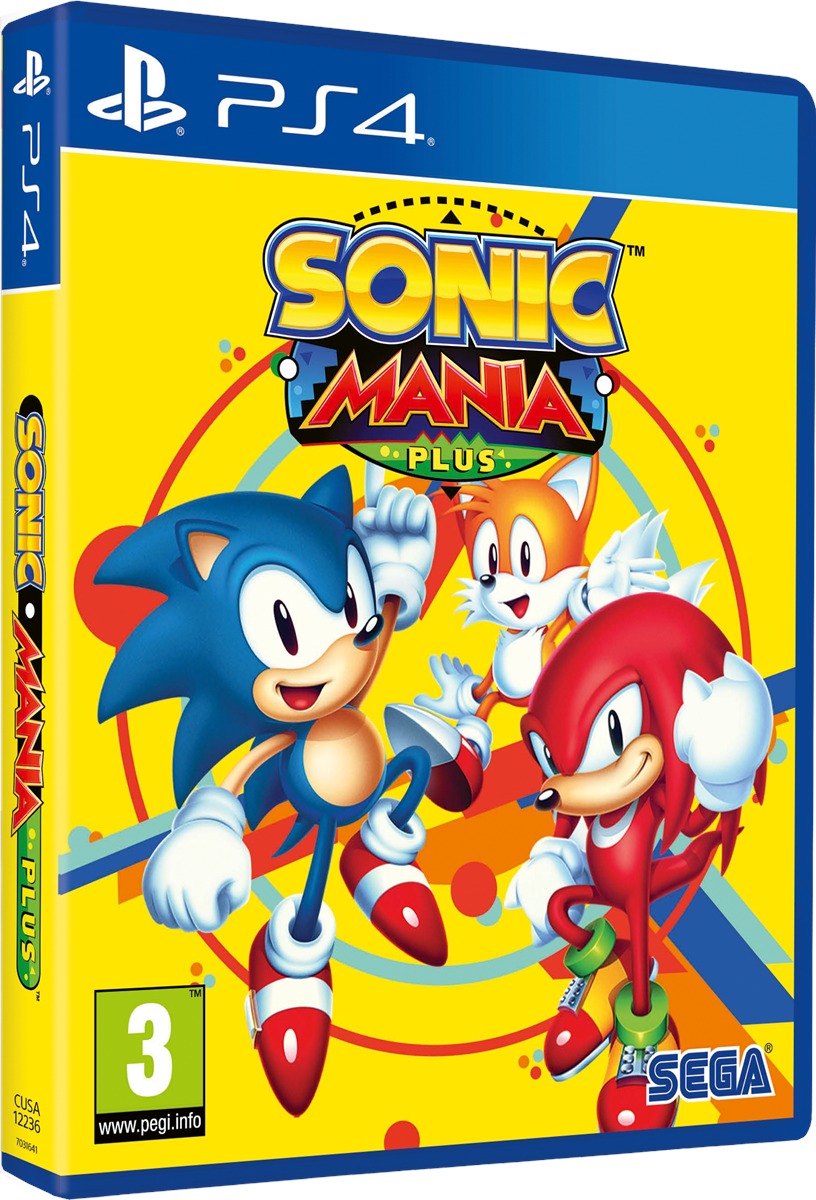 Sonic Mania Plus - PS4