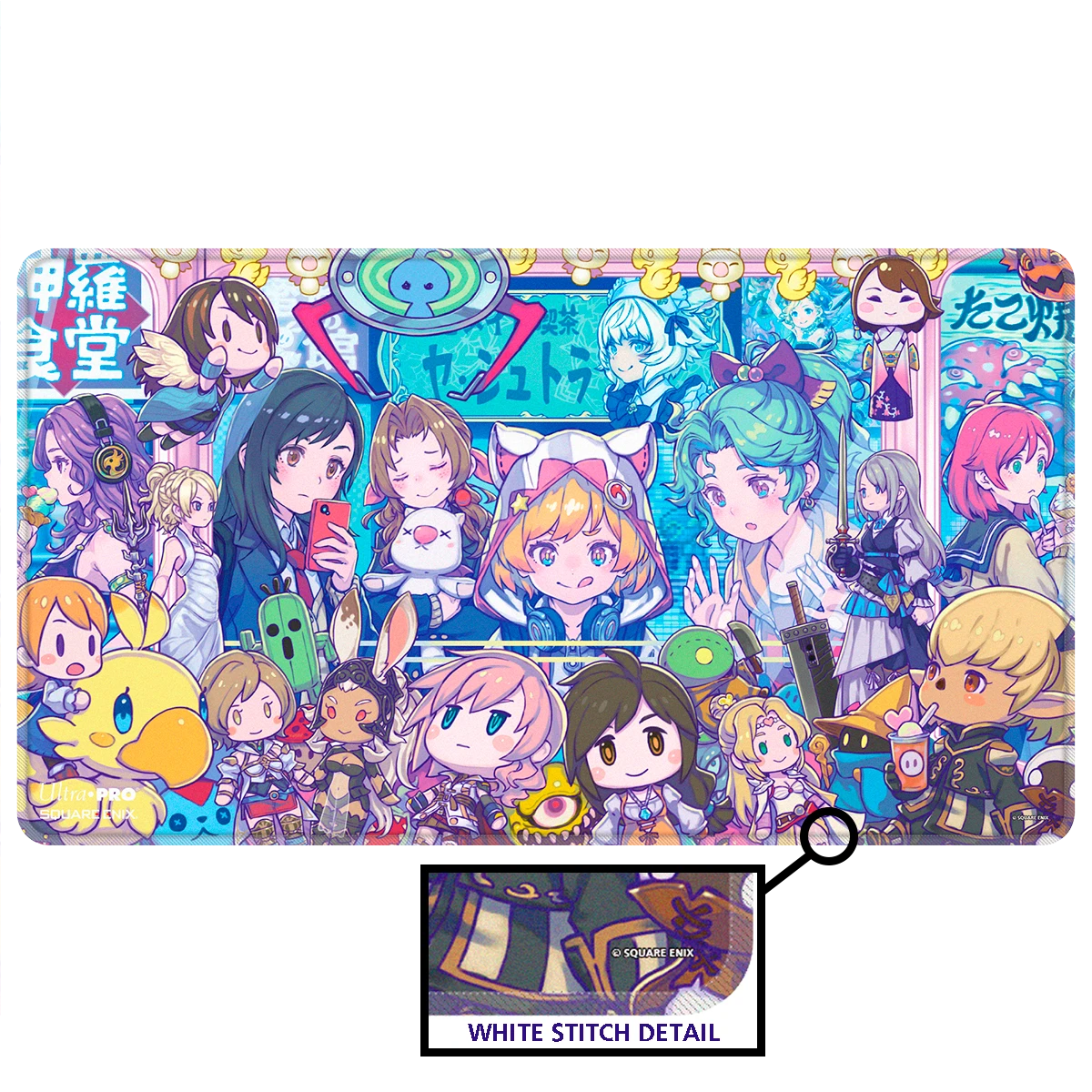 SQkawaii Sounds FINAL FANTASY Playmat