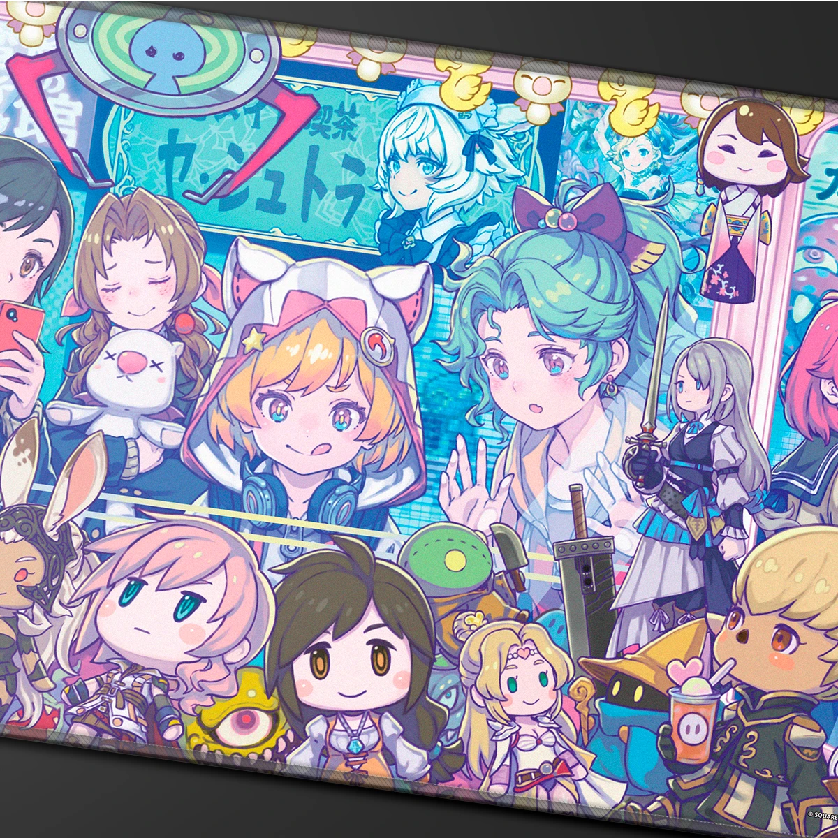 SQkawaii Sounds FINAL FANTASY Playmat