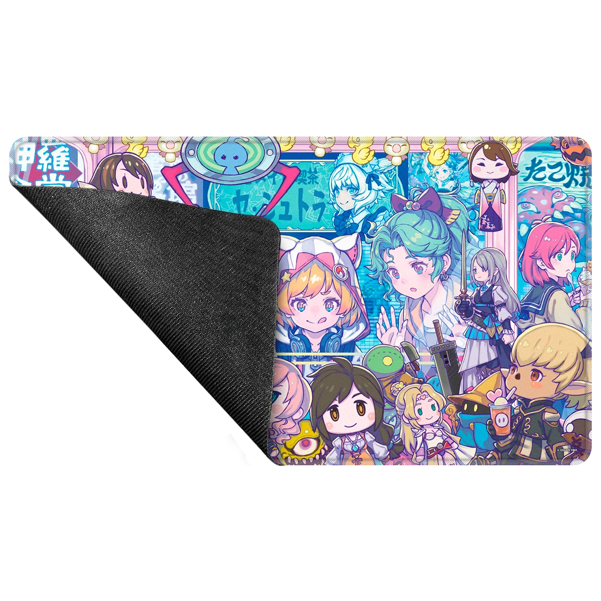 SQkawaii Sounds FINAL FANTASY Playmat