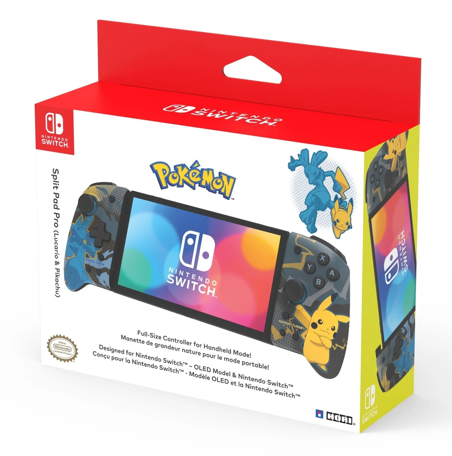 Lucario & Pikachu