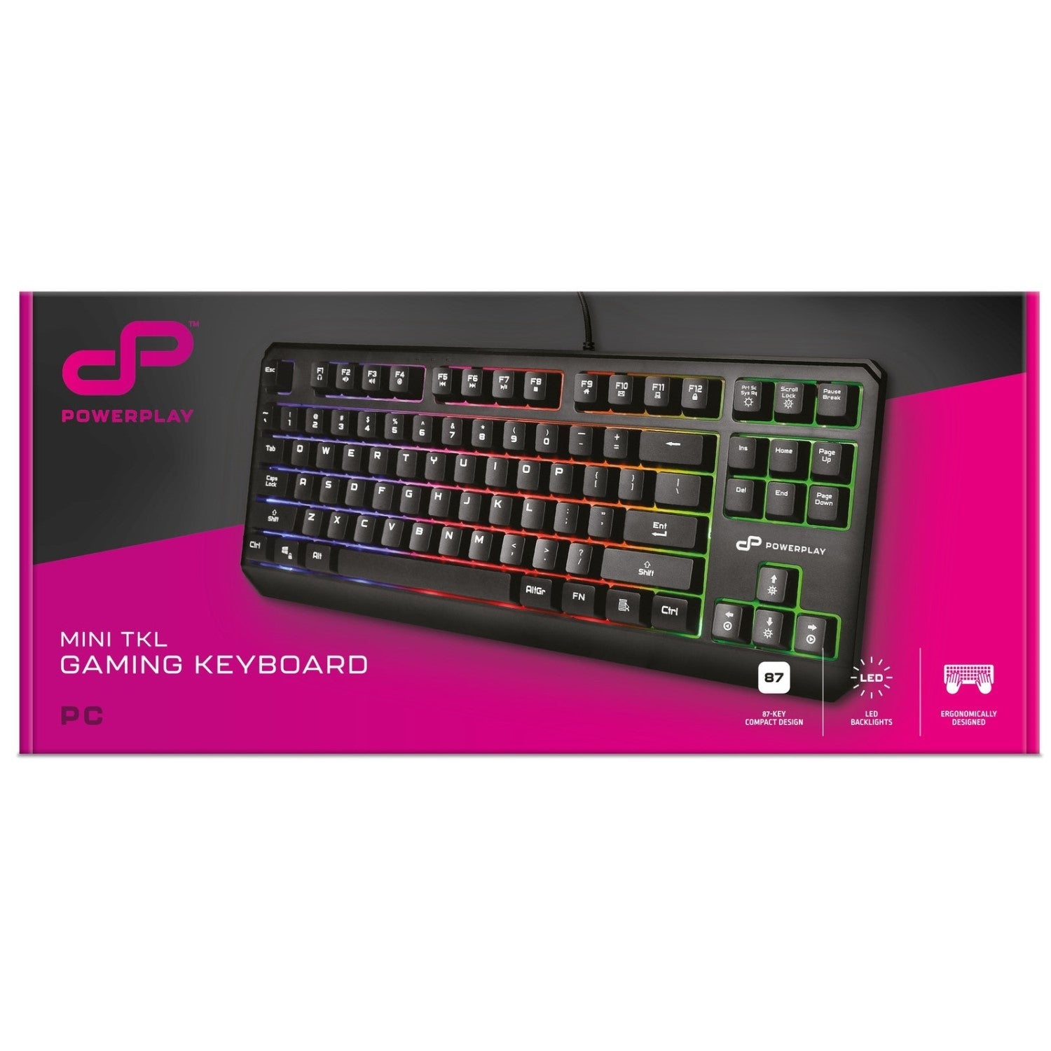 PowerPlay Mini TKL Keyboard