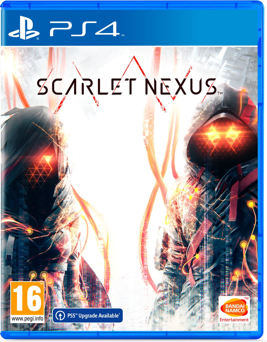 Scarlet Nexus - PS4