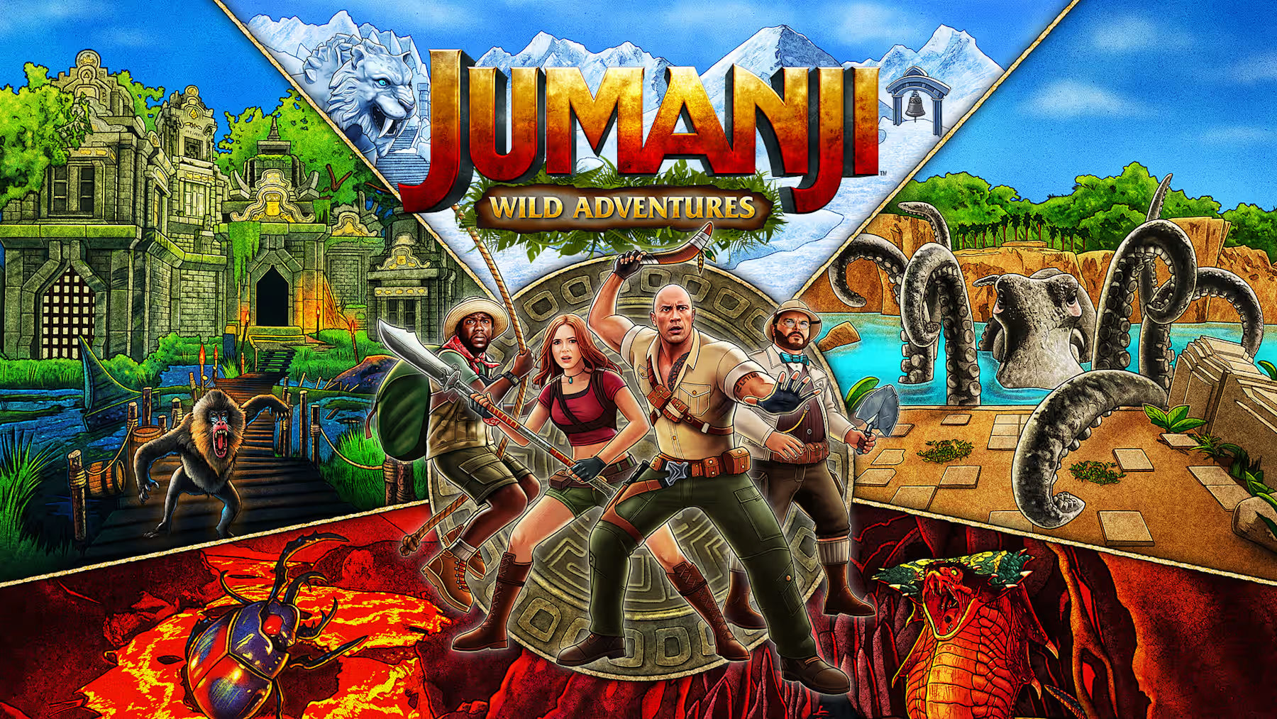 Jumanji: Wild Adventures - Nintendo Switch