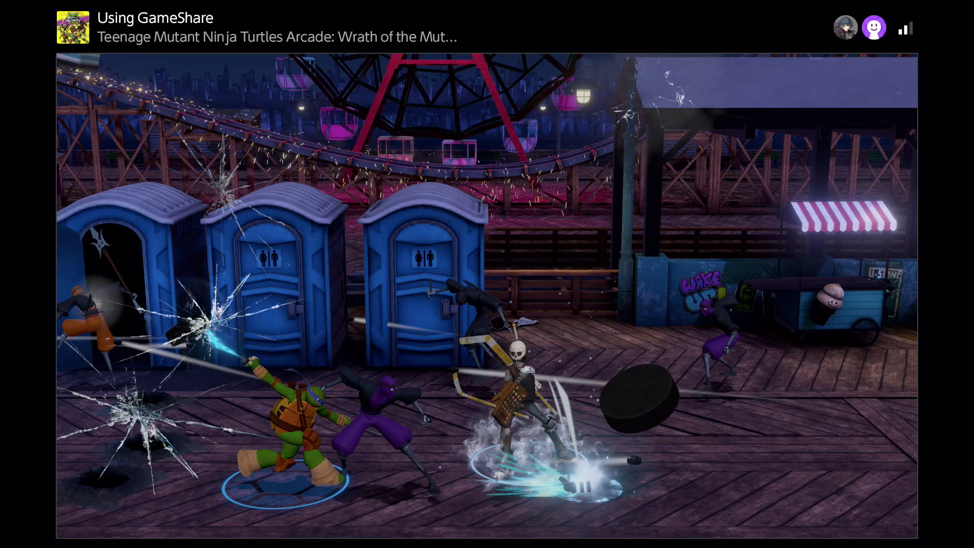 Teenage Mutant Ninja Turtles Arcade: Wrath of the Mutants - Ninja Edition (GKC) - Nintendo Switch 2