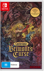 Castlevania: Belmont's Curse - Midnight Edition - Nintendo Switch