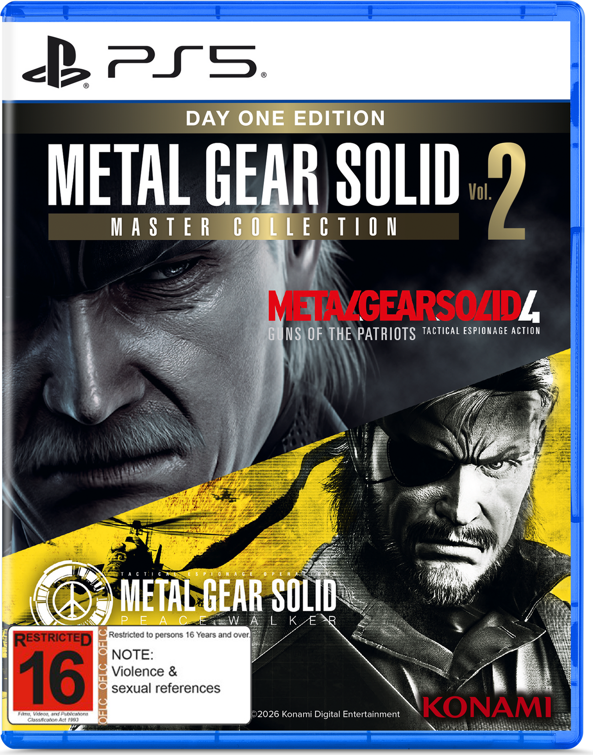 Metal Gear Solid Master Collection Volume 2 - PS5