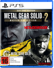 Metal Gear Solid Master Collection Volume 2 - PS5