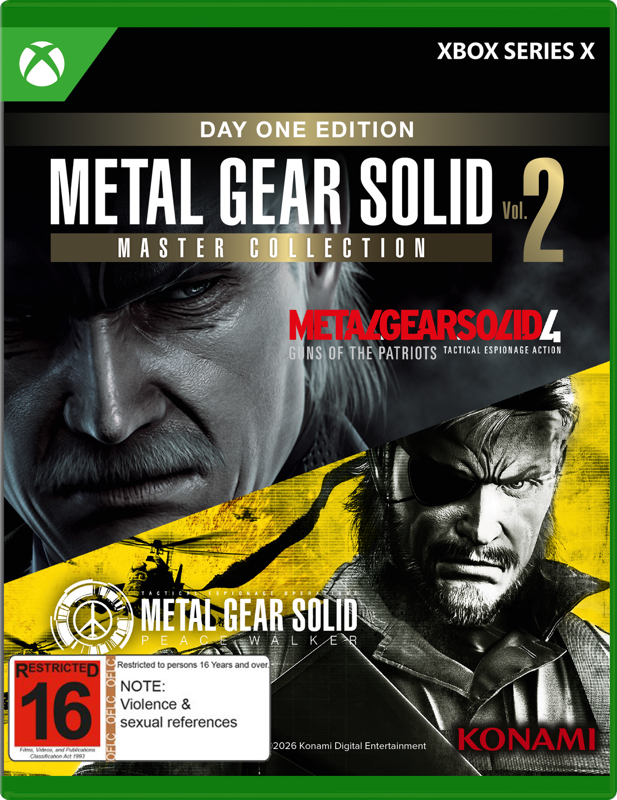 Metal Gear Solid Master Collection Volume 2 - Xbox Series X