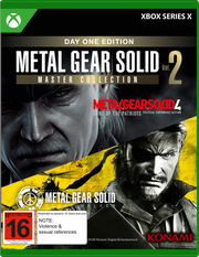 Metal Gear Solid Master Collection Volume 2 - Xbox Series X