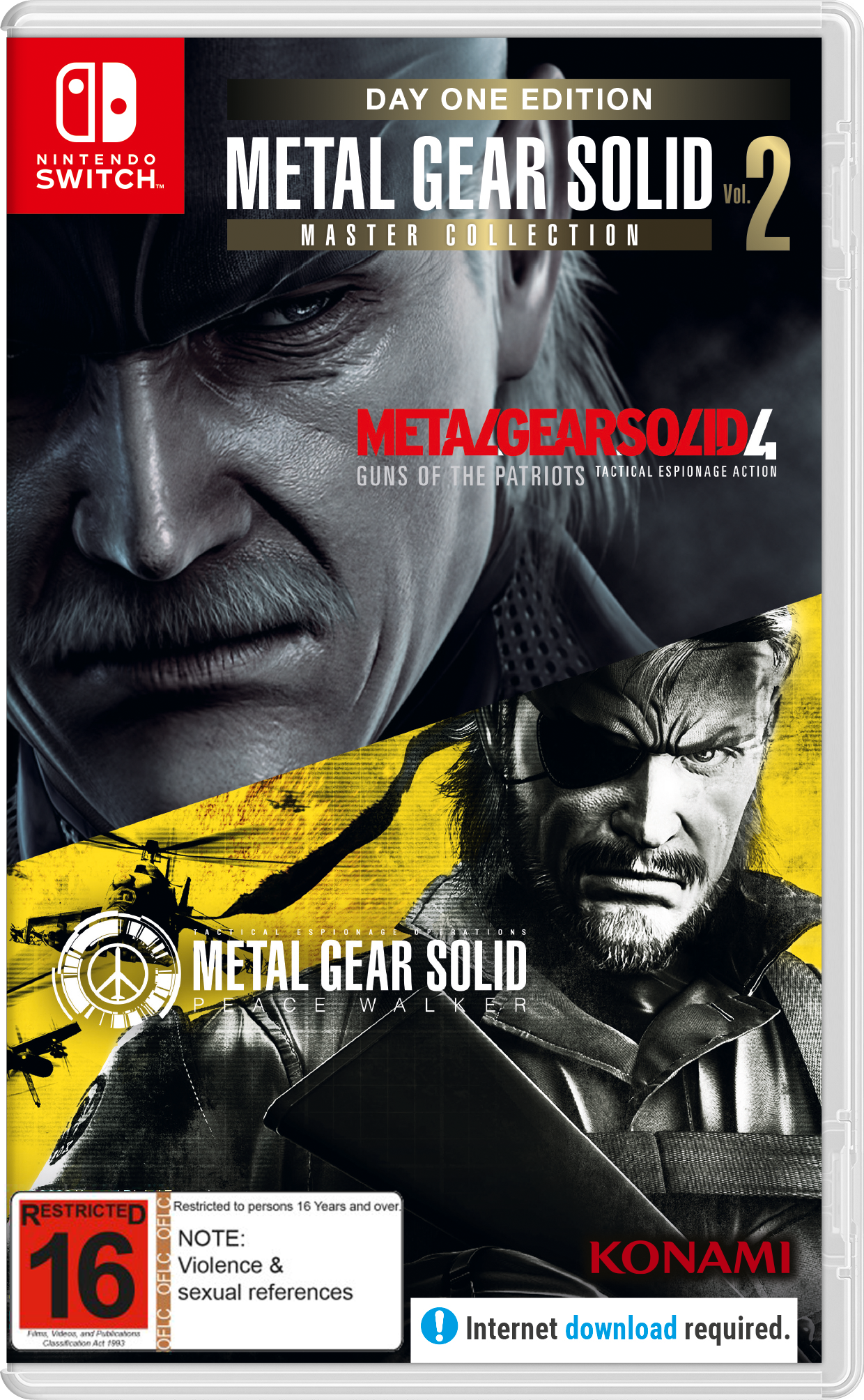 Metal Gear Solid Master Collection Volume 2 - Nintendo Switch