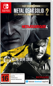 Metal Gear Solid Master Collection Volume 2 - Nintendo Switch