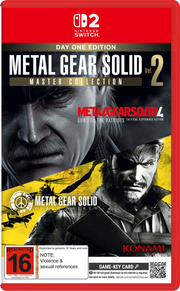 Metal Gear Solid Master Collection Volume 2 - Nintendo Switch 2