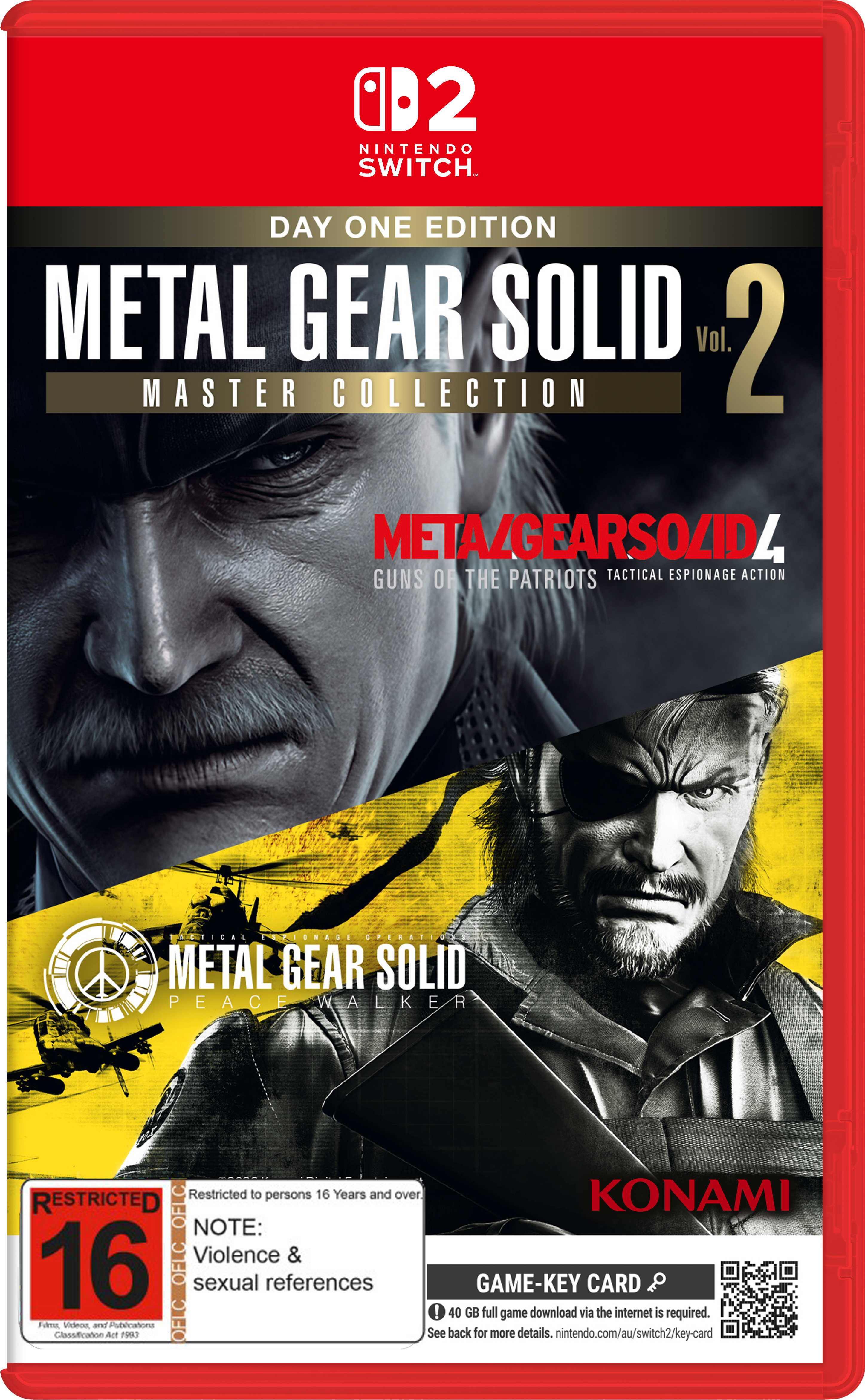 Metal Gear Solid Master Collection Volume 2