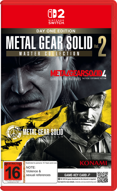 Metal Gear Solid Master Collection Volume 2