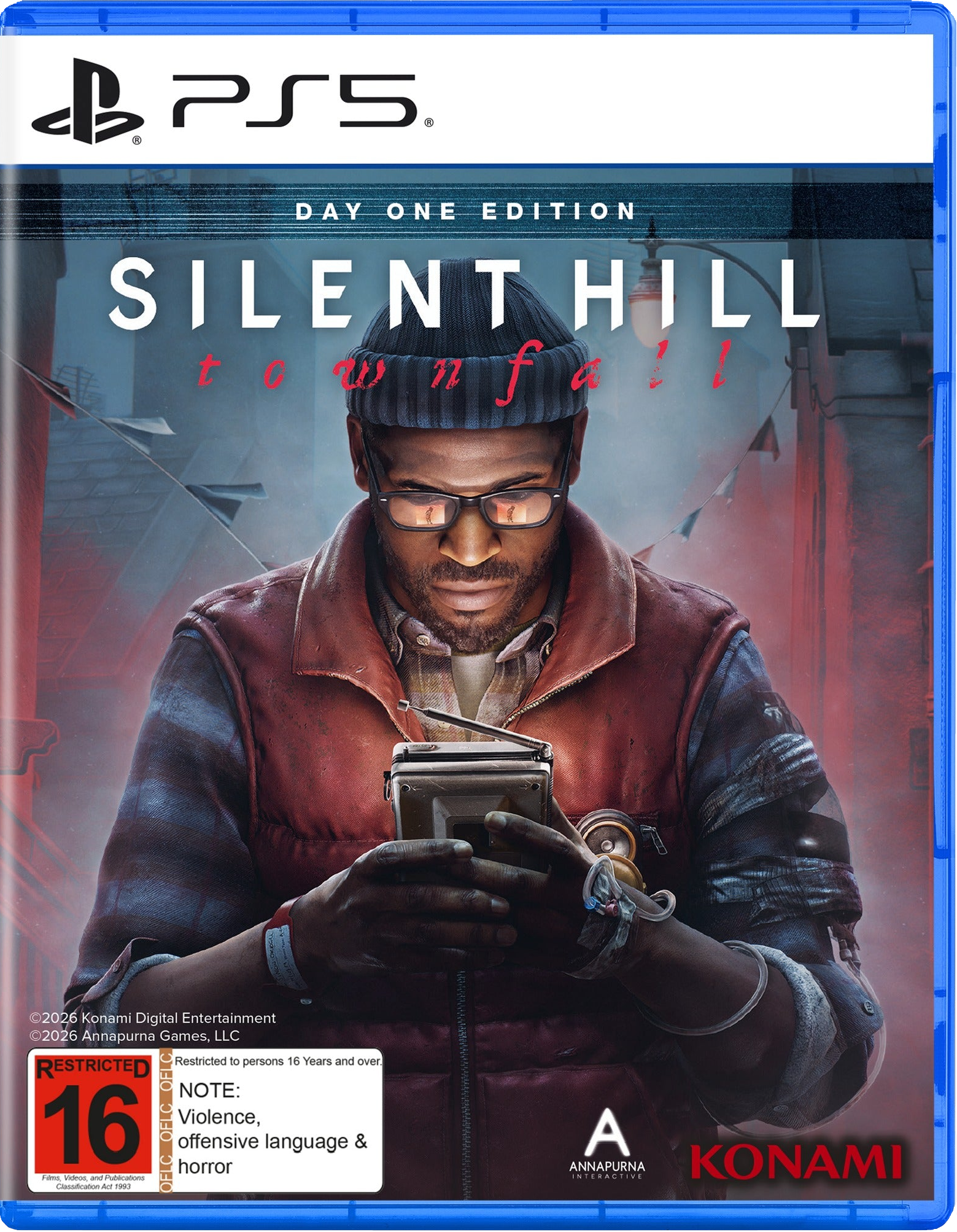 Silent Hill: Townfall - Day One Edition - PS5