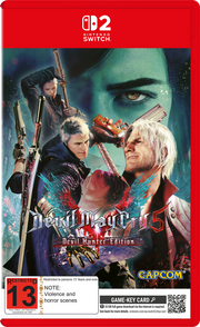 Devil May Cry 5: Hunter Edition - Nintendo Switch 2