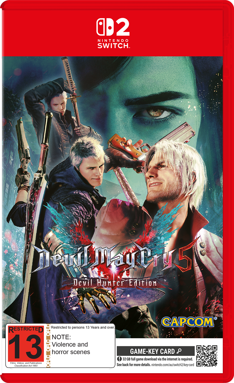 Devil May Cry 5: Hunter Edition - Nintendo Switch 2