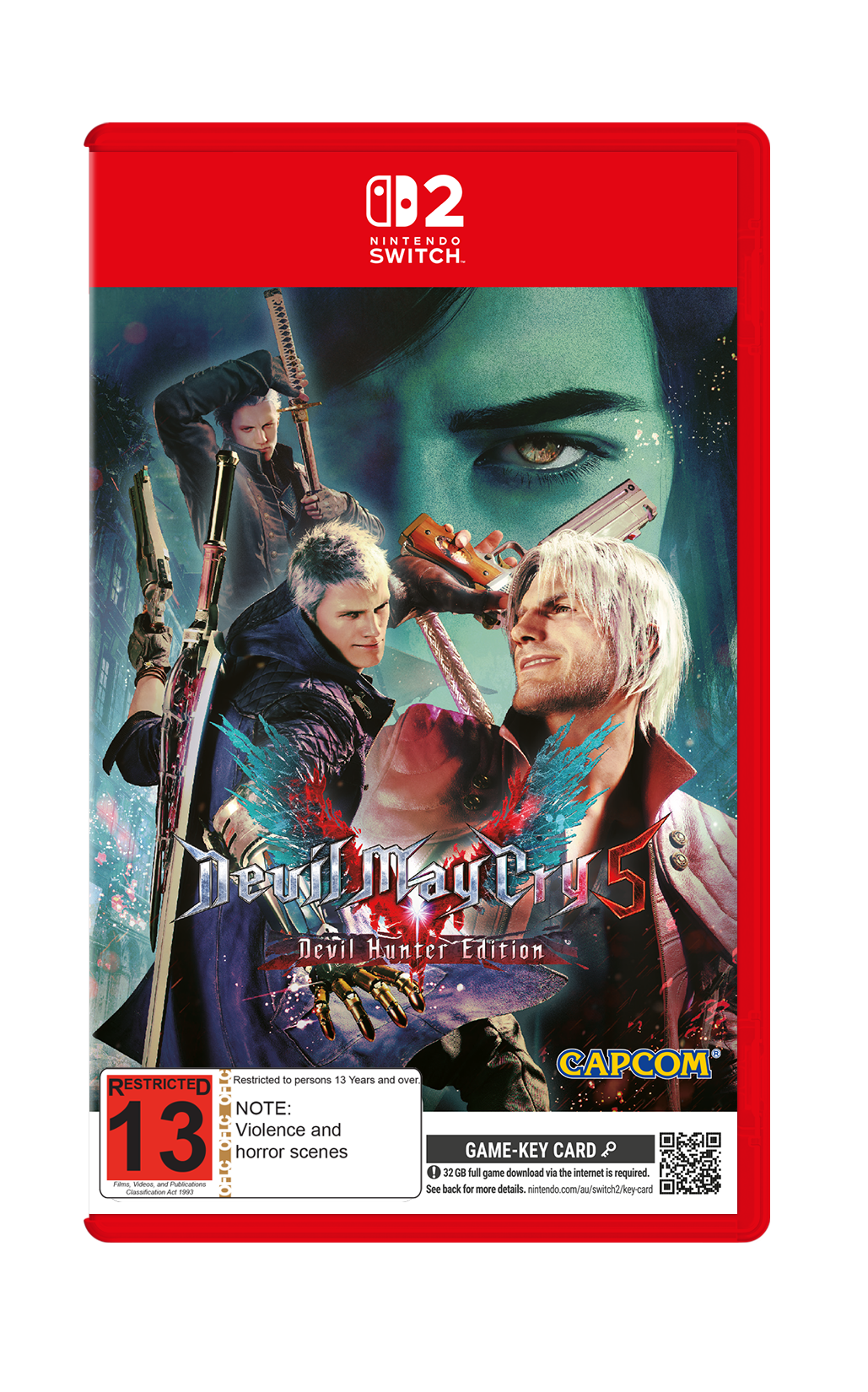 Devil May Cry 5: Hunter Edition - Nintendo Switch 2