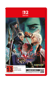 Devil May Cry 5: Hunter Edition - Nintendo Switch 2