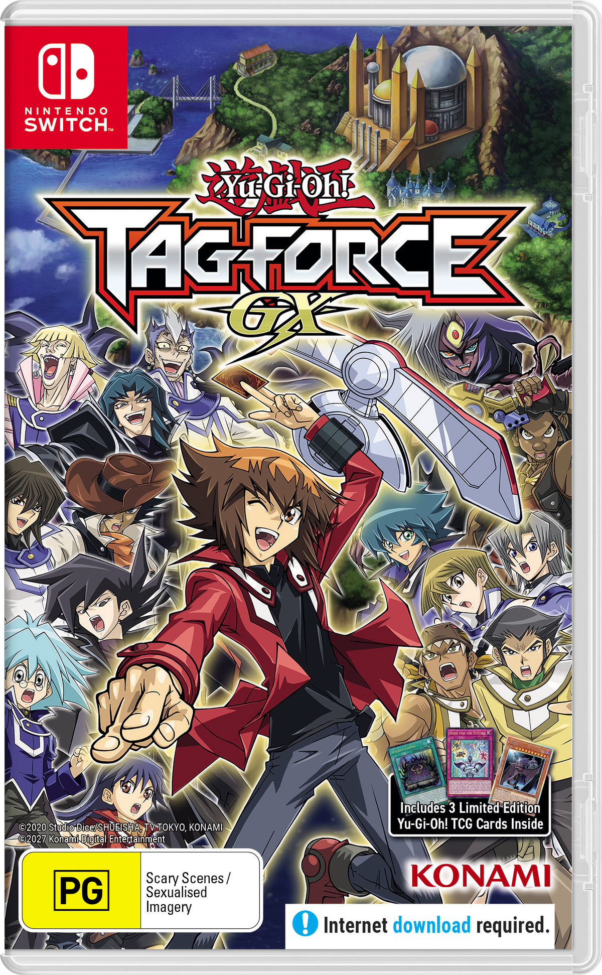Yu-Gi-Oh! TAG Force GX - Nintendo Switch