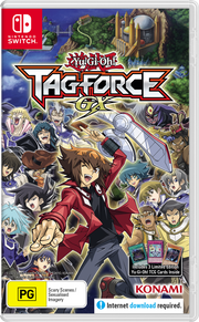 Yu-Gi-Oh! TAG Force GX - Nintendo Switch