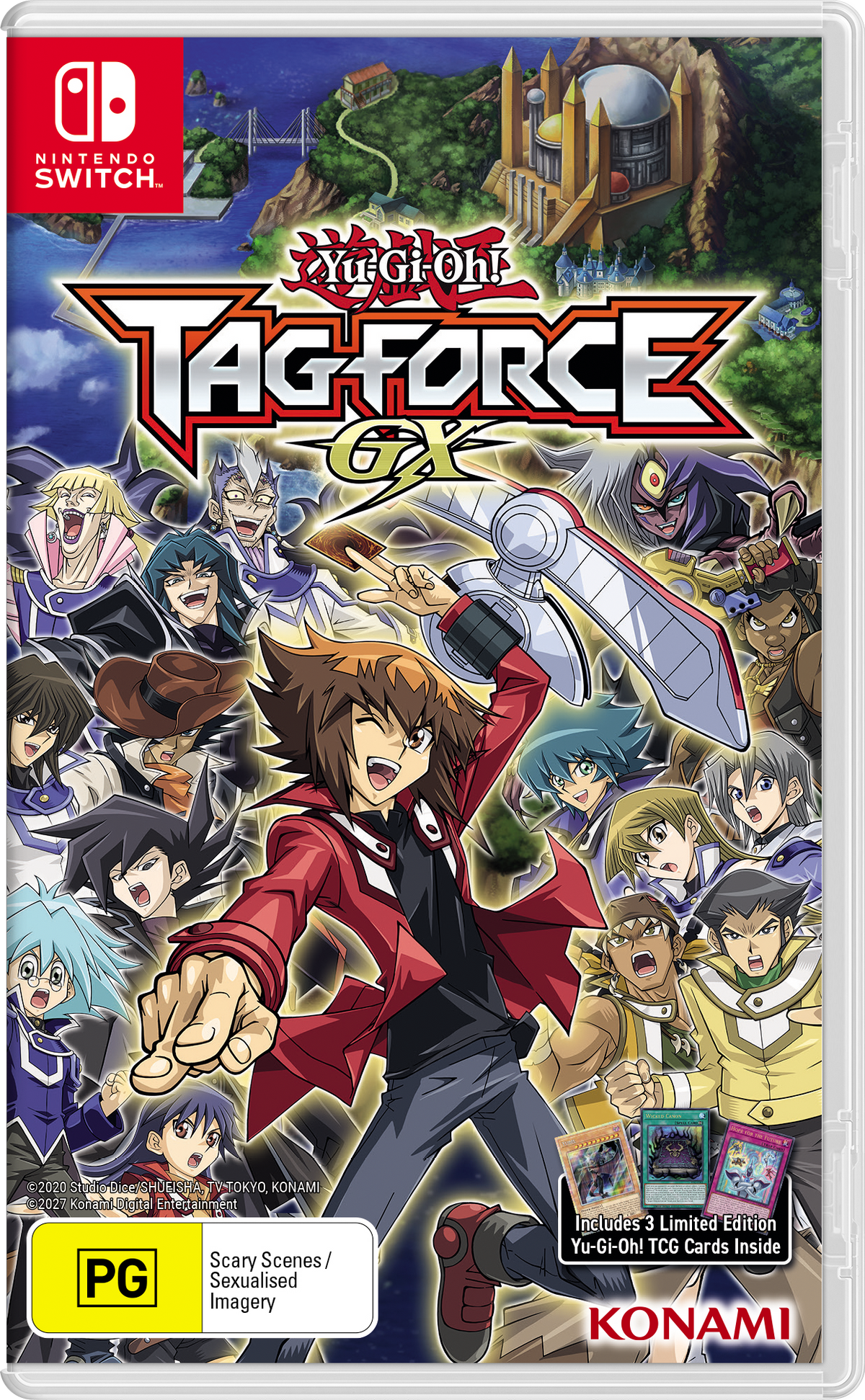 Yu-Gi-Oh! TAG Force GX - Nintendo Switch