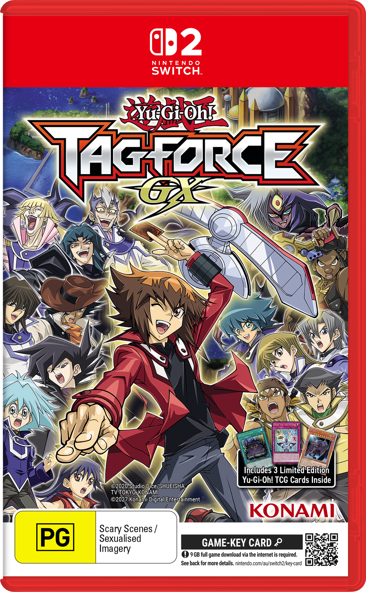 Yu-Gi-Oh! TAG Force GX (GKC) - Nintendo Switch 2