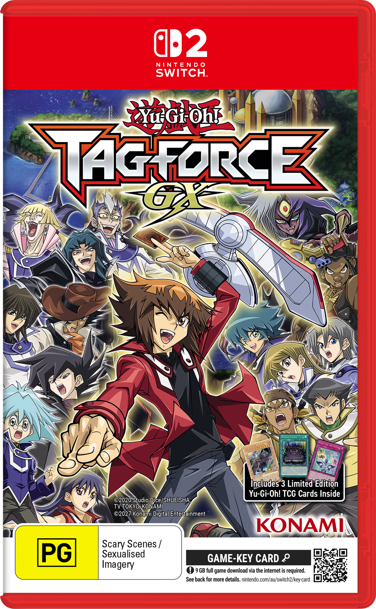 Yu-Gi-Oh! TAG Force GX (GKC) - Nintendo Switch 2