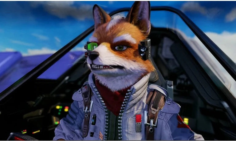 Star Fox - Switch 2