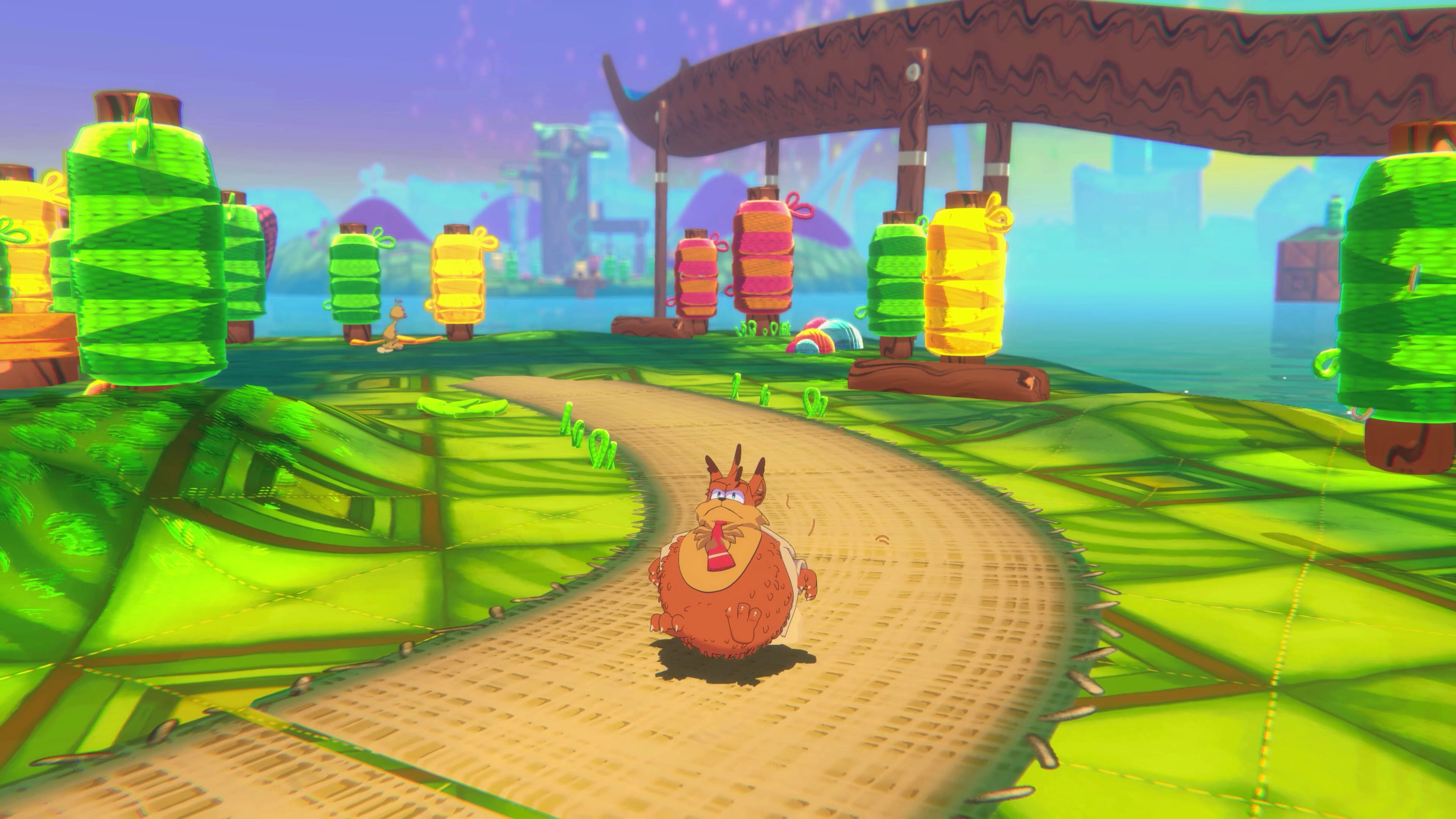 Bubsy 4D Pawsome Edition - Nintendo Switch 2
