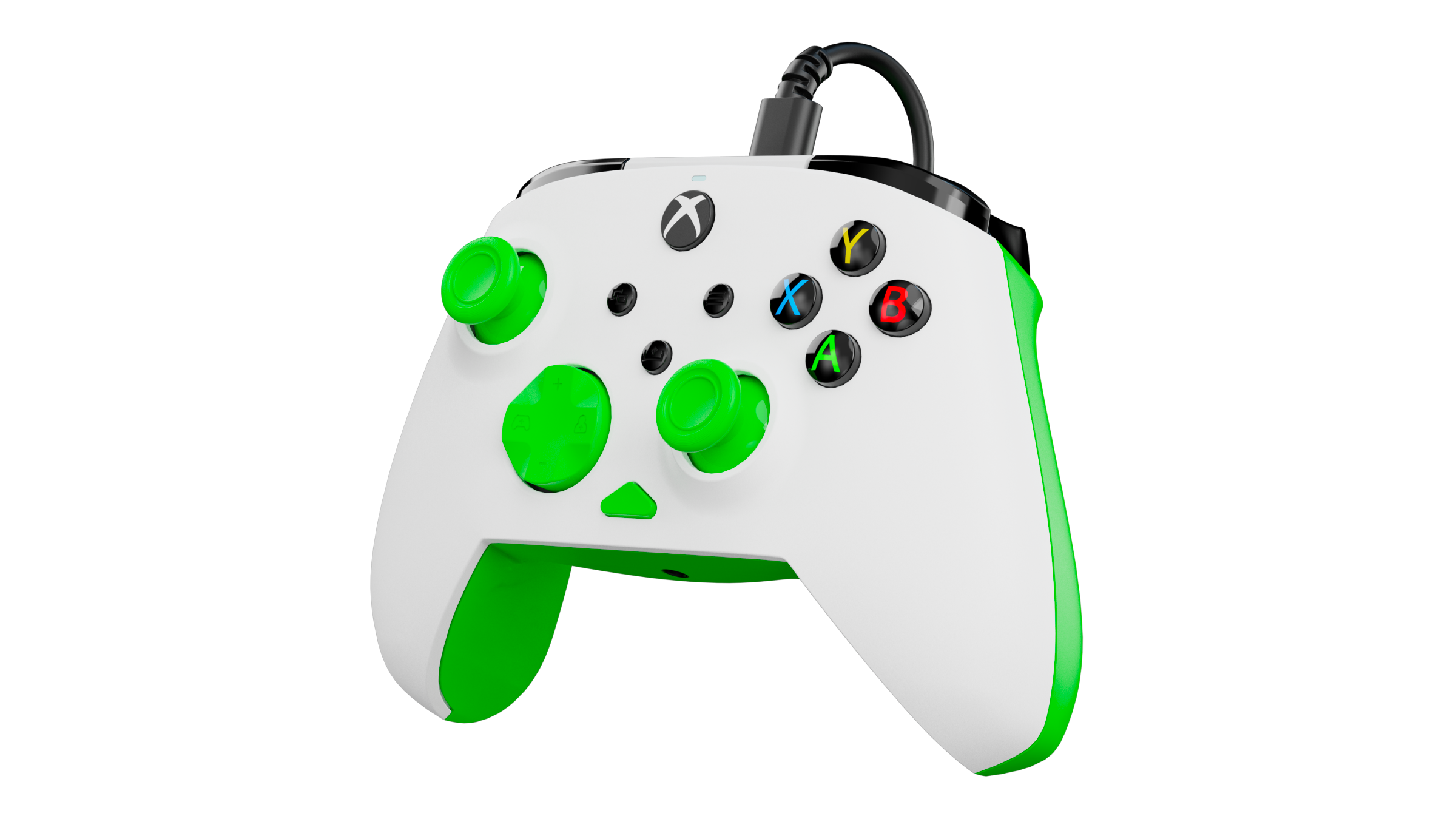 White/Green